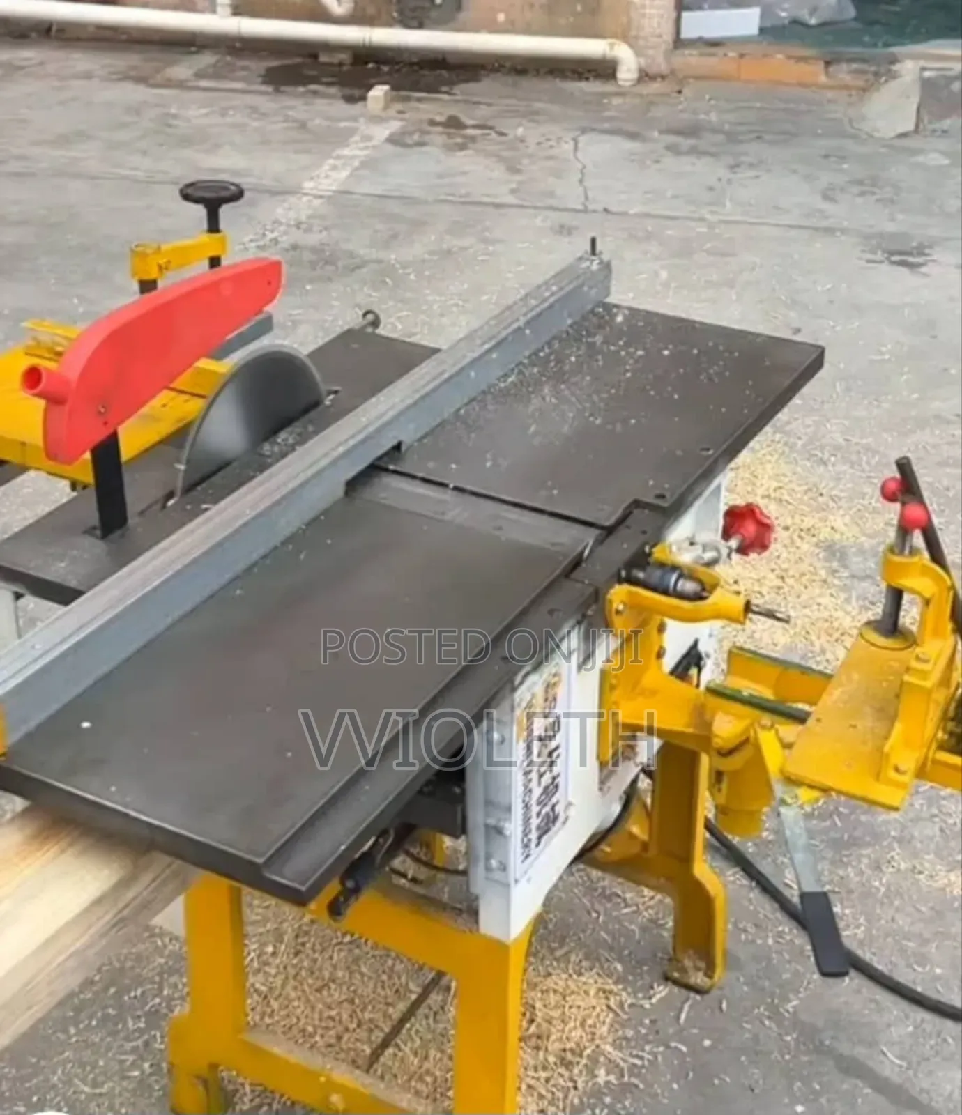 Multitask Wood Machine