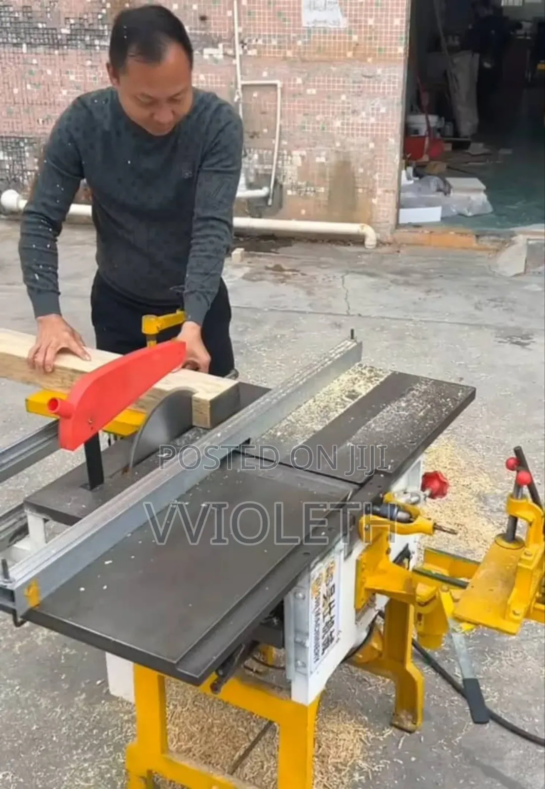Multitask Wood Machine