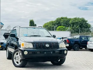Toyota Kluger 2003 Black