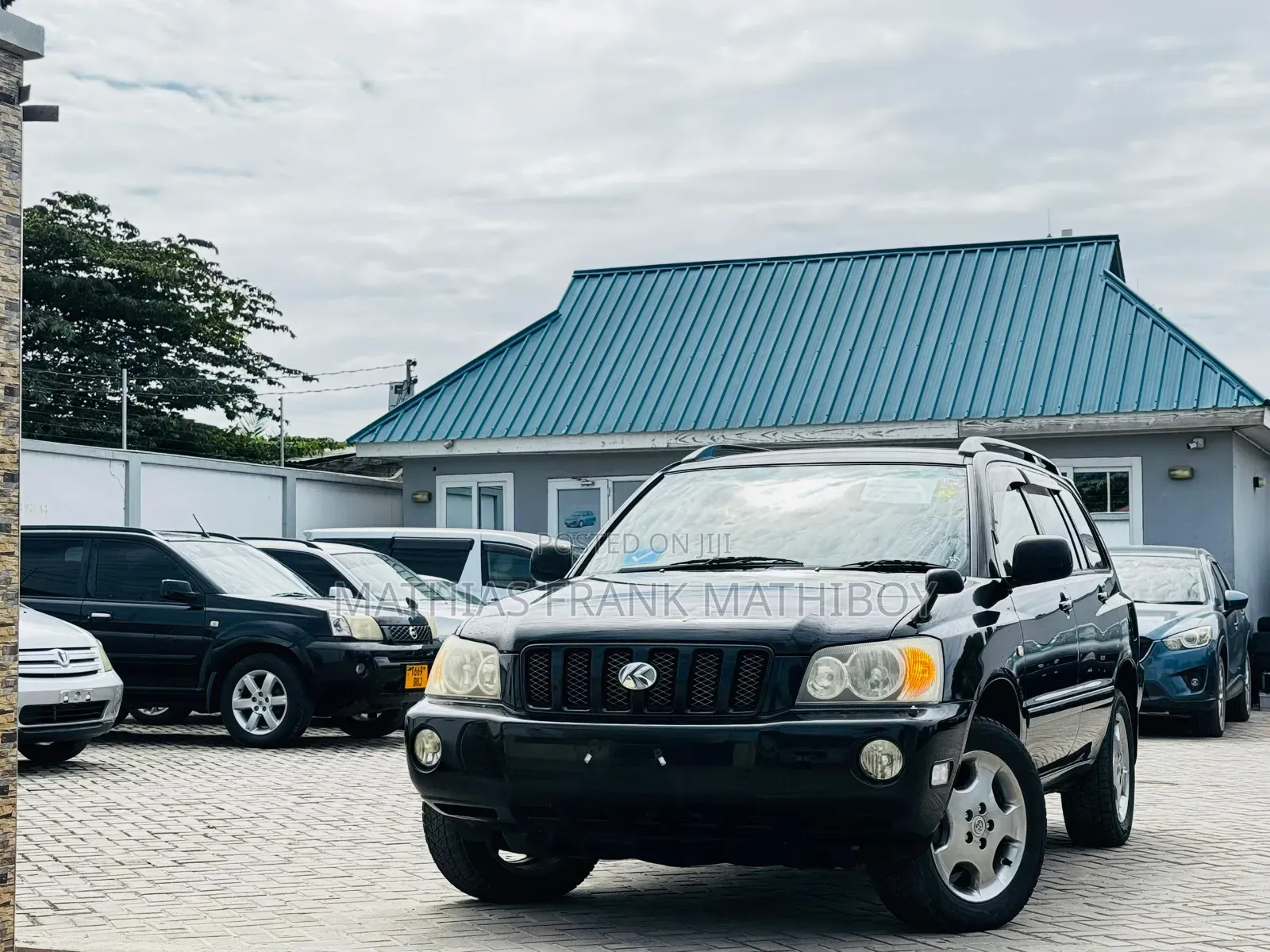 Toyota Kluger 2003 Black