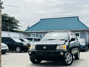 Toyota Kluger 2003 Black
