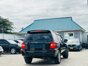 Toyota Kluger 2003 Black