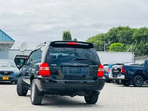 Toyota Kluger 2003 Black