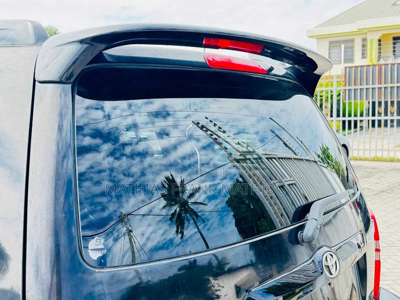 Toyota Kluger 2003 Black