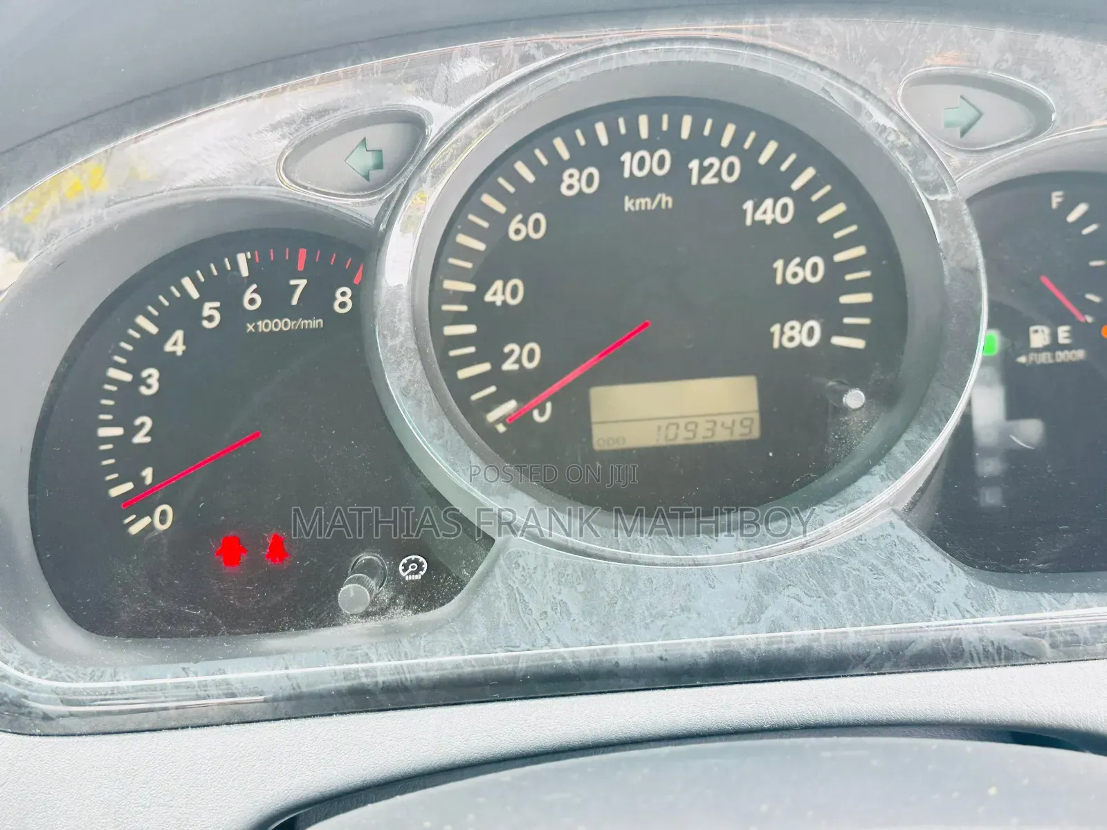 Toyota Kluger 2003 Black