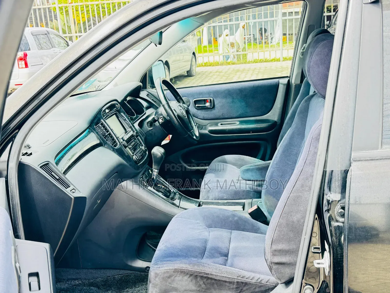 Toyota Kluger 2003 Black