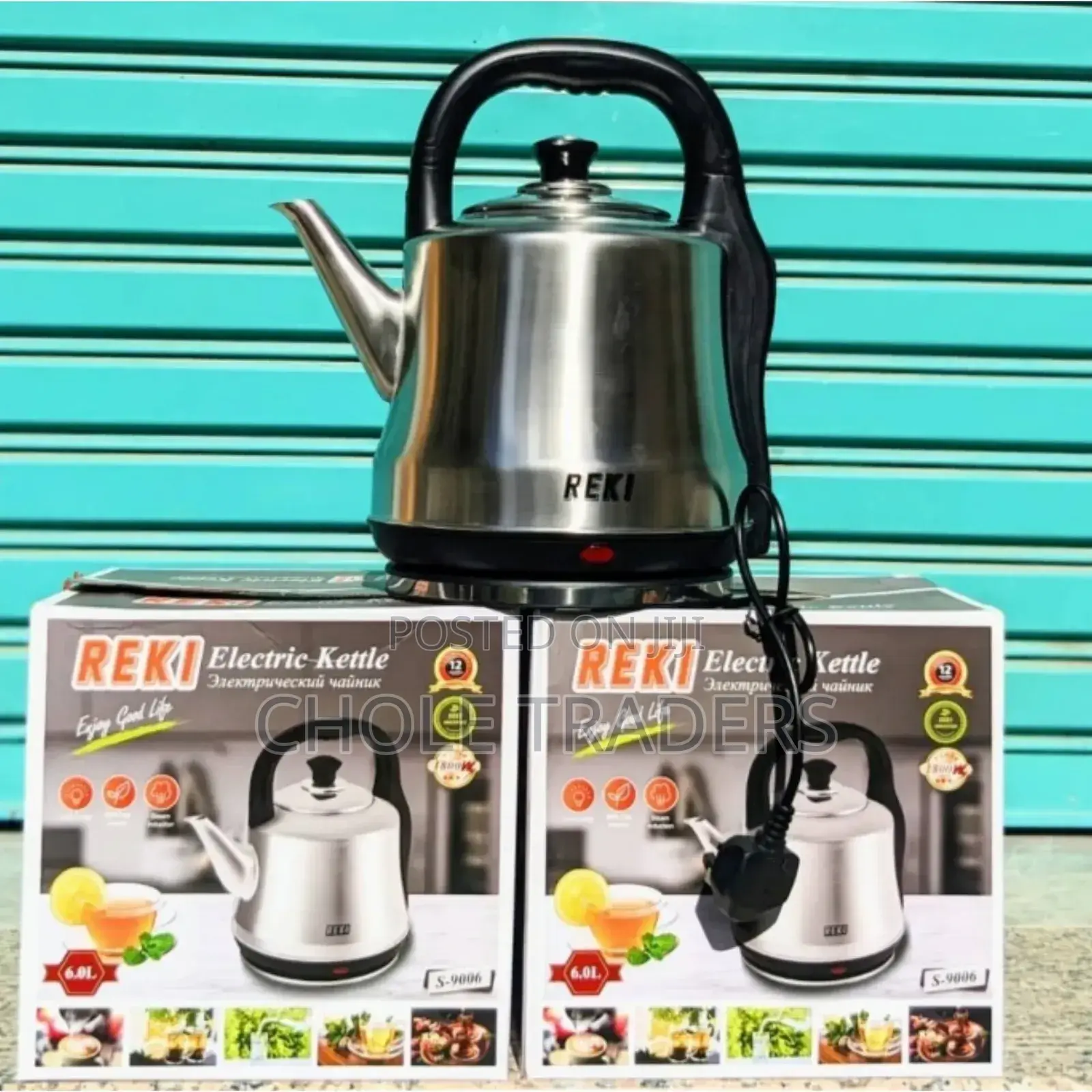 6l Reki Electric Kettle