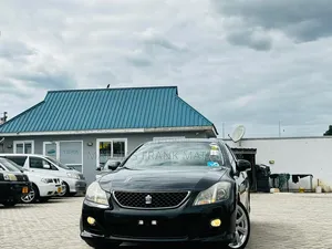 Toyota Crown 2009 Black