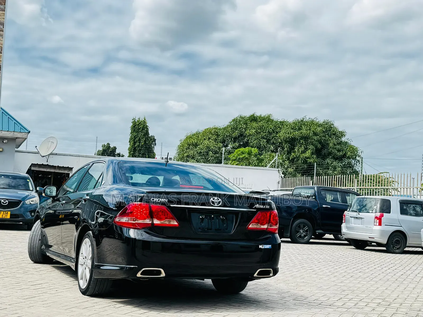 Toyota Crown 2009 Black