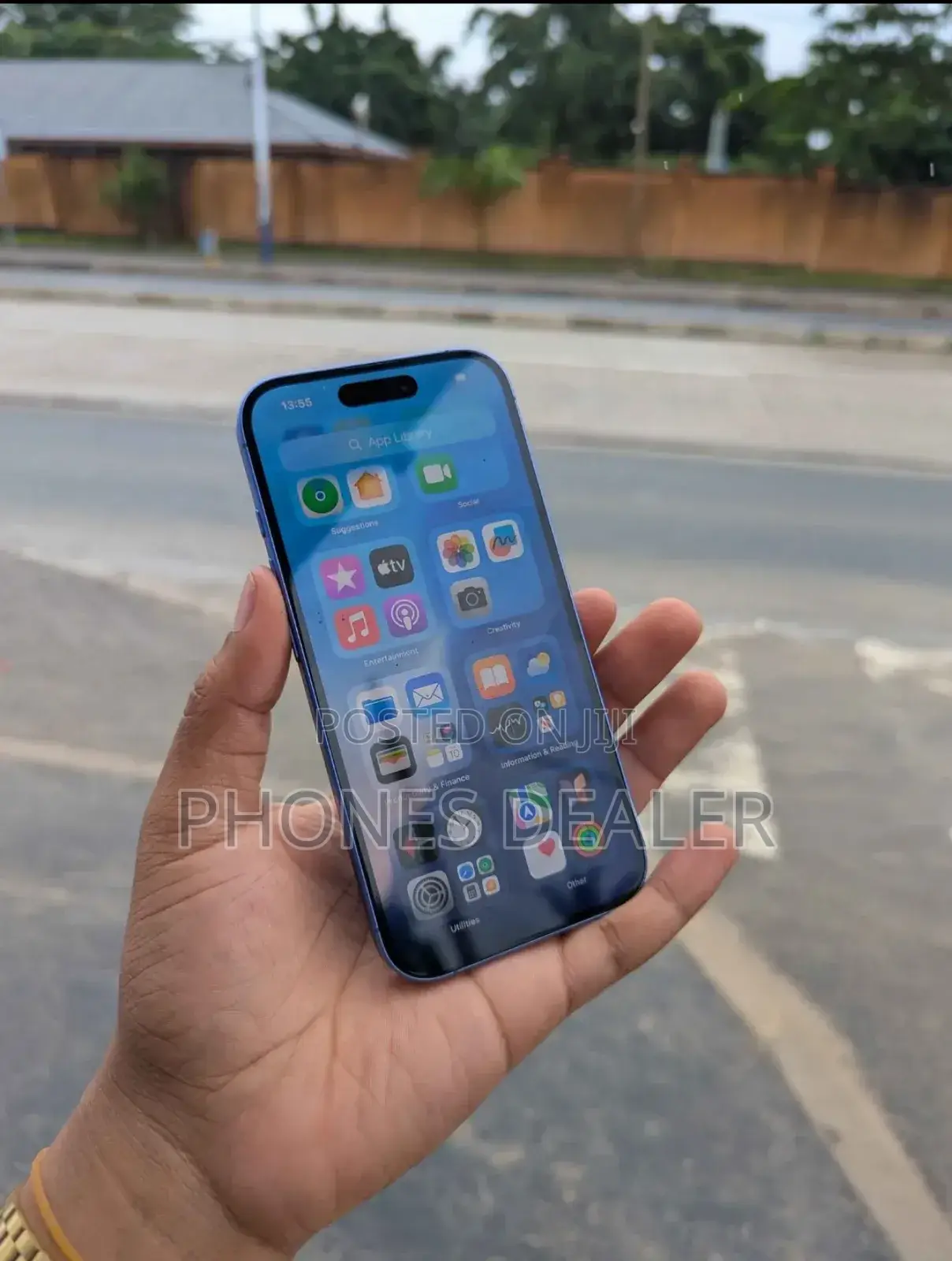 Apple iPhone 16 128 GB Blue