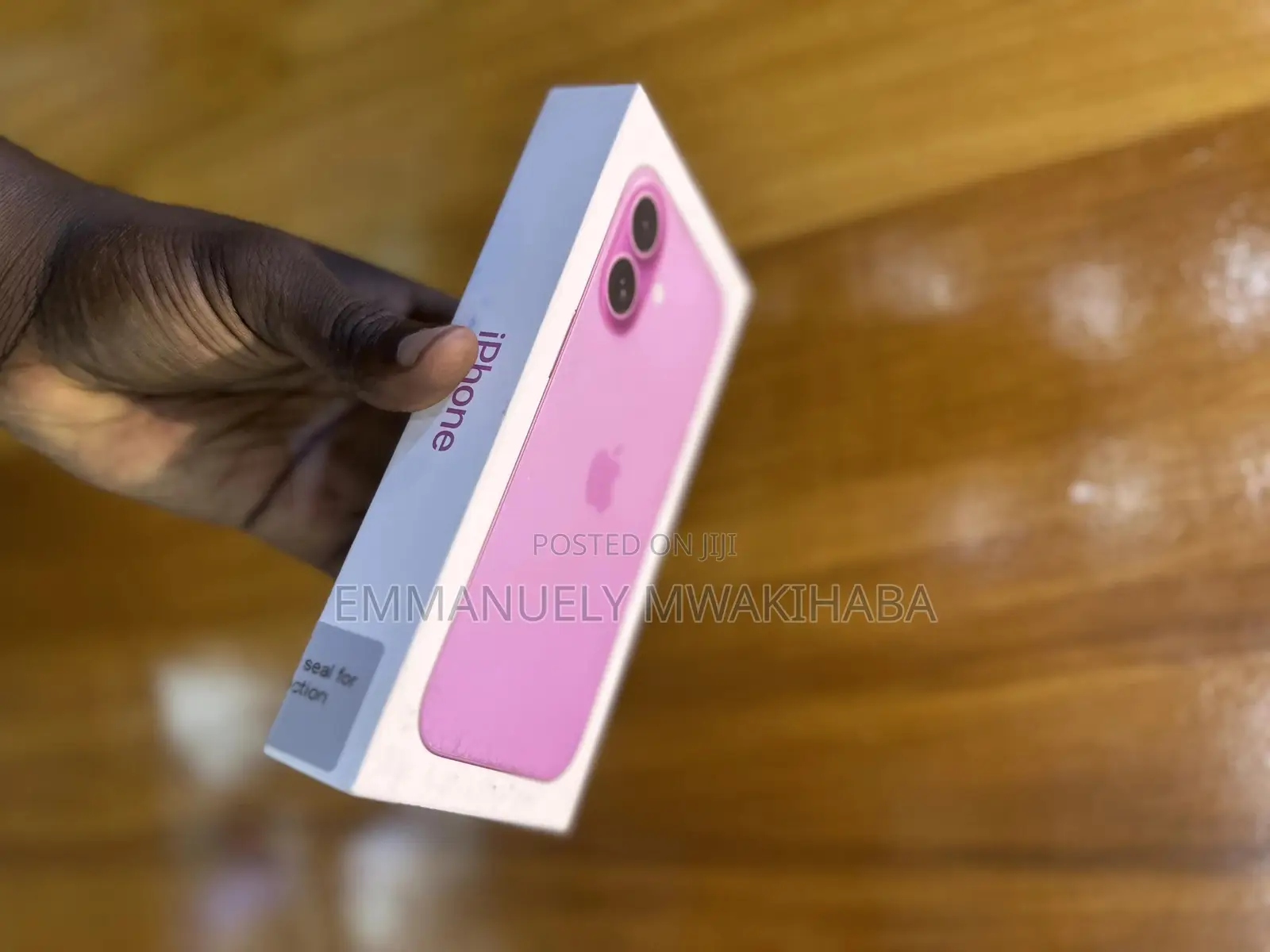 New Apple iPhone 16 128 GB Pink