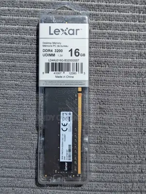 Lexar 16gb Ddr4-3200 Cl19 Desktop Ram