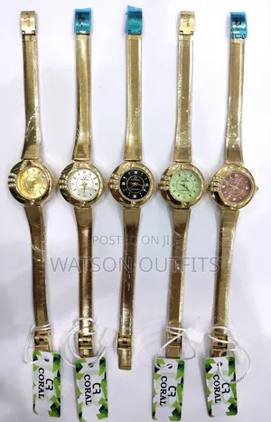 Women's Waterproof Coral Watches New and Original