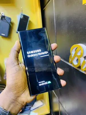 Samsung Galaxy Note 10 Plus 256 GB Black