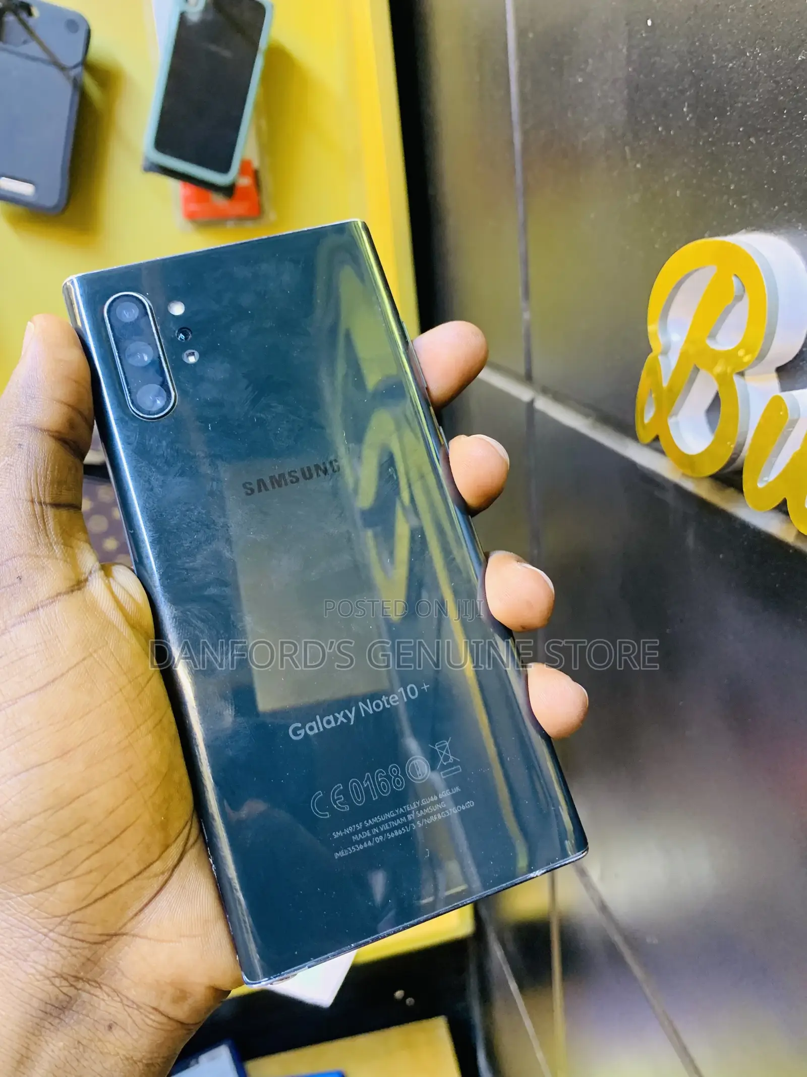 Samsung Galaxy Note 10 Plus 256 GB Black