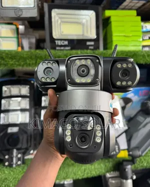 Camera Ya Solar Dual View, 5mp Full Hd Promosheni 209,999