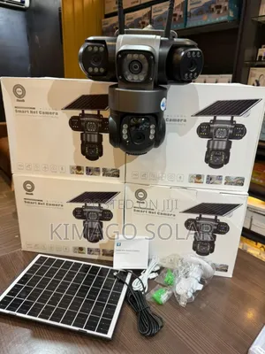 Camera Ya Solar Inayochukua Video Kali Kwa 209,999