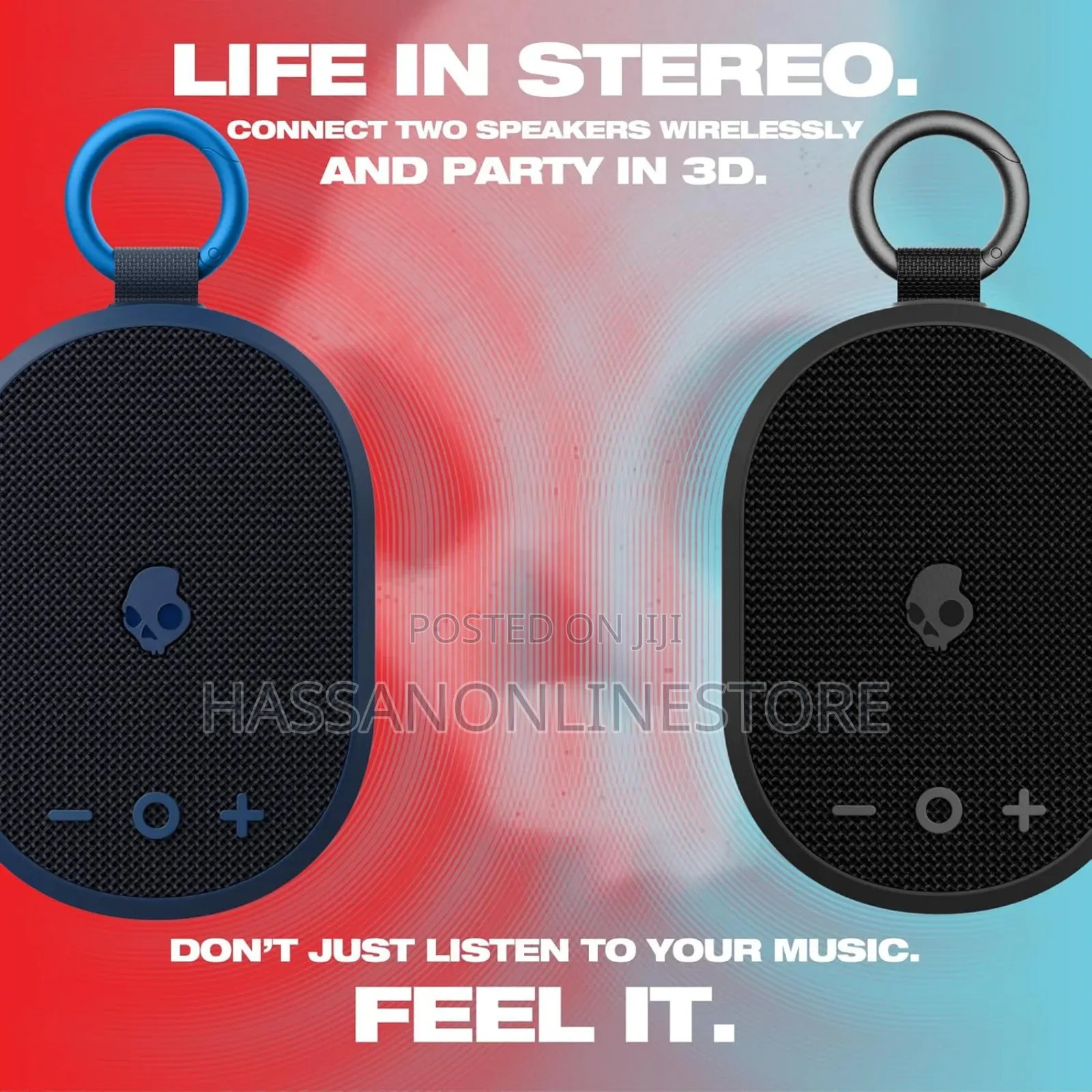 Skullcandy Kilo Bluetooth Portable Speaker
