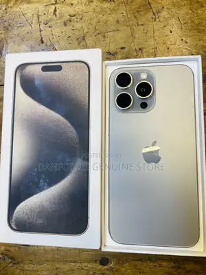 New Apple iPhone 15 Pro Max 512 GB Gold