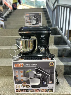 Reki Stand Mixer 6 Litres for Smooth Mixing, Whipping and Kneading