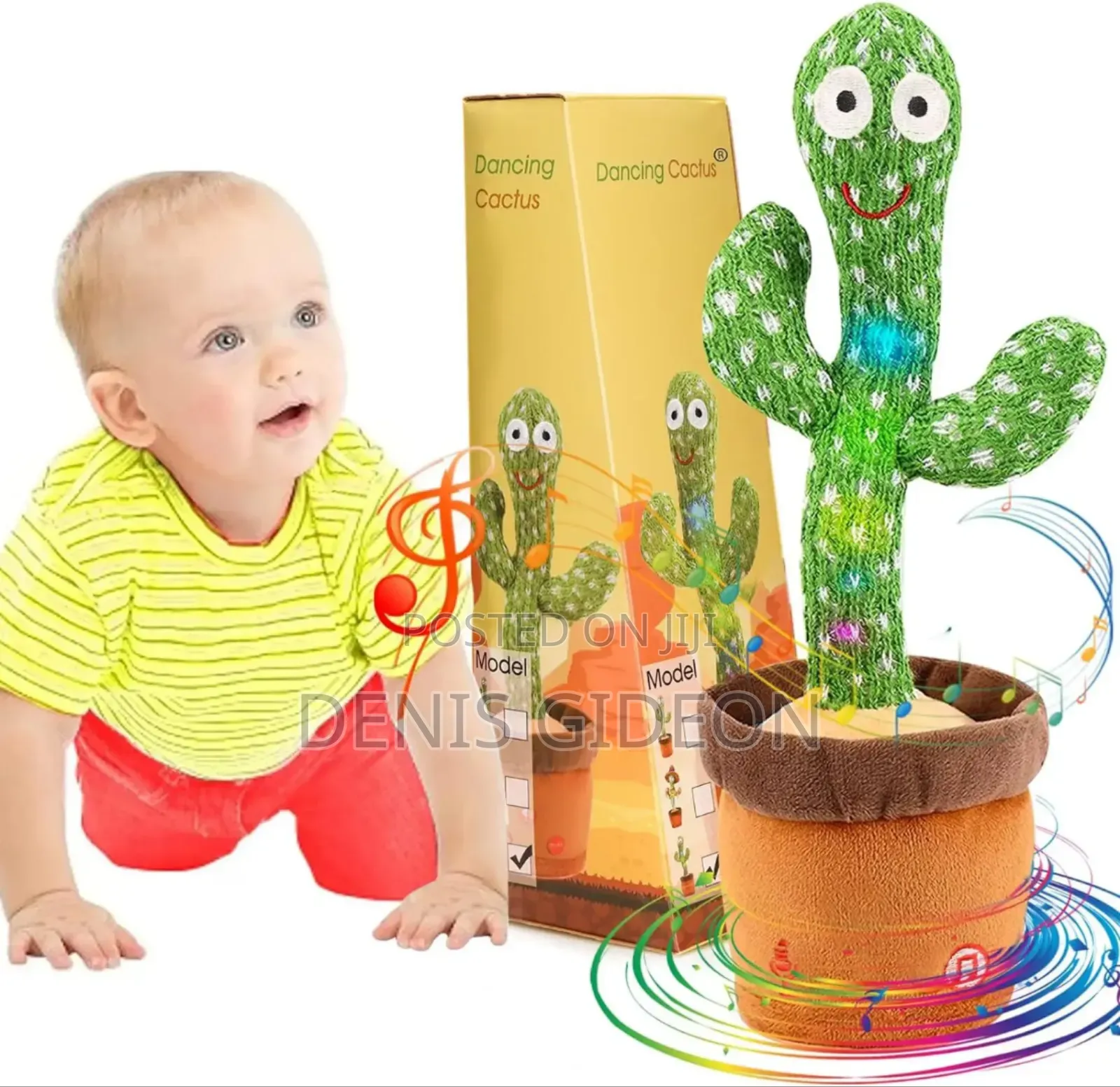 Kids Toy Dancing Cactus