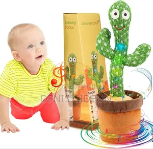 Kids Toy Dancing Cactus