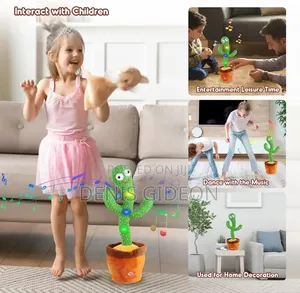Kids Toy Dancing Cactus