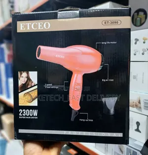 Etceo Et-3090 2300w Super Hair Dryer