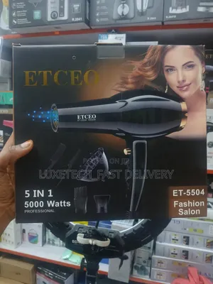 Etceo 5-in-1 Professional Salon Hair Dryer