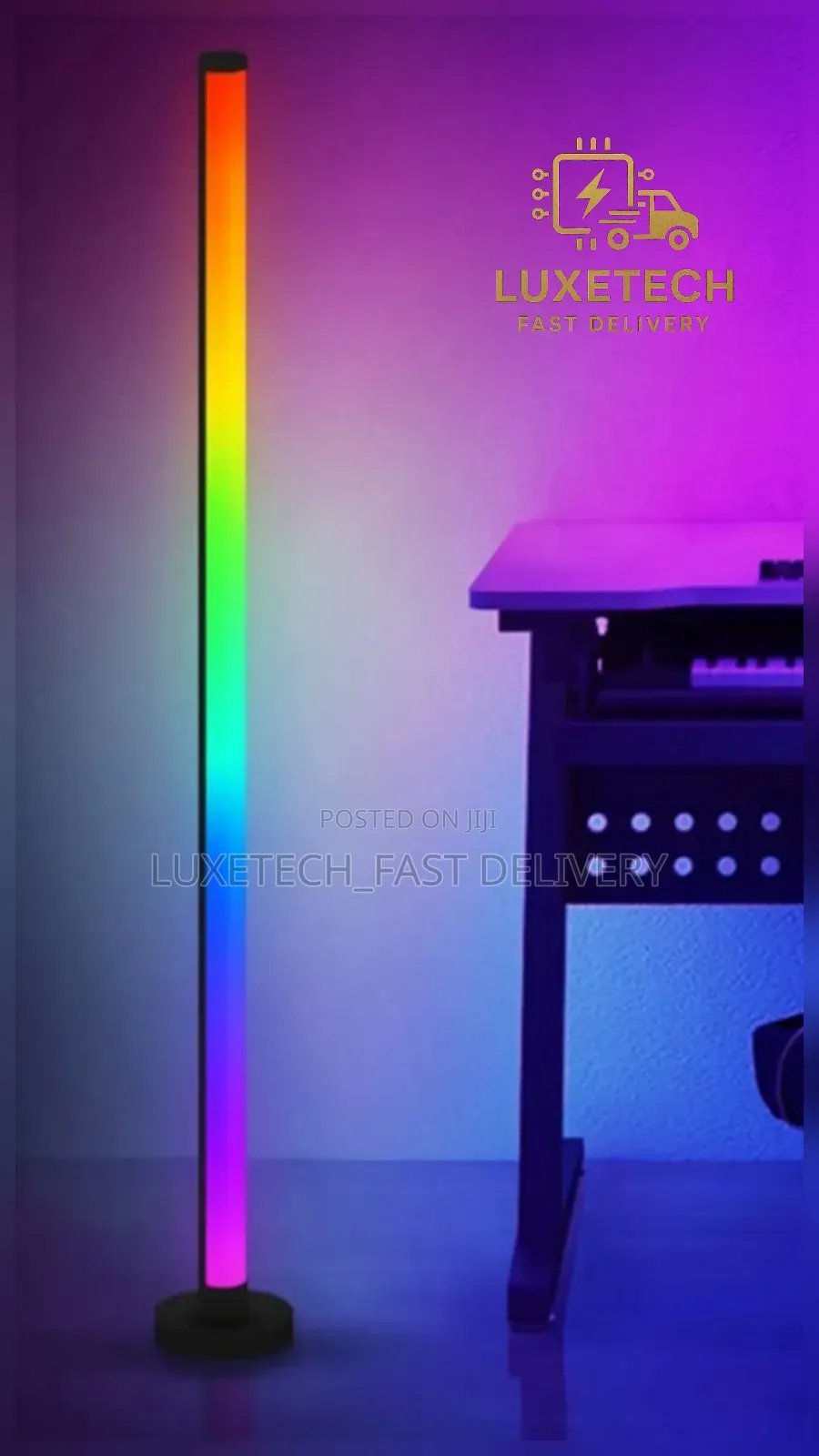RGB Led Floor Lamp