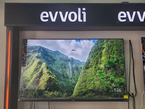 Evvoli 55-Inch Qled Google Tv With Hdr10, Dolby Atmos