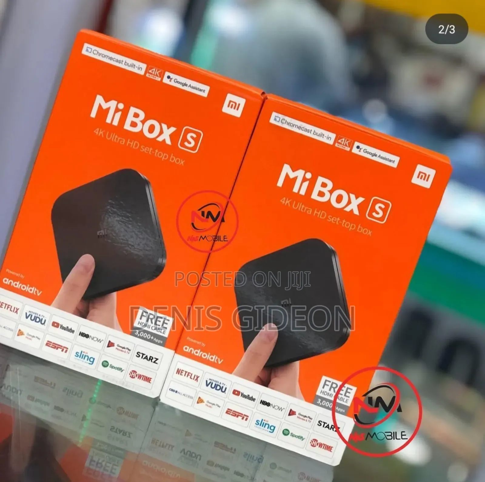 Mi Box2nd Gen.