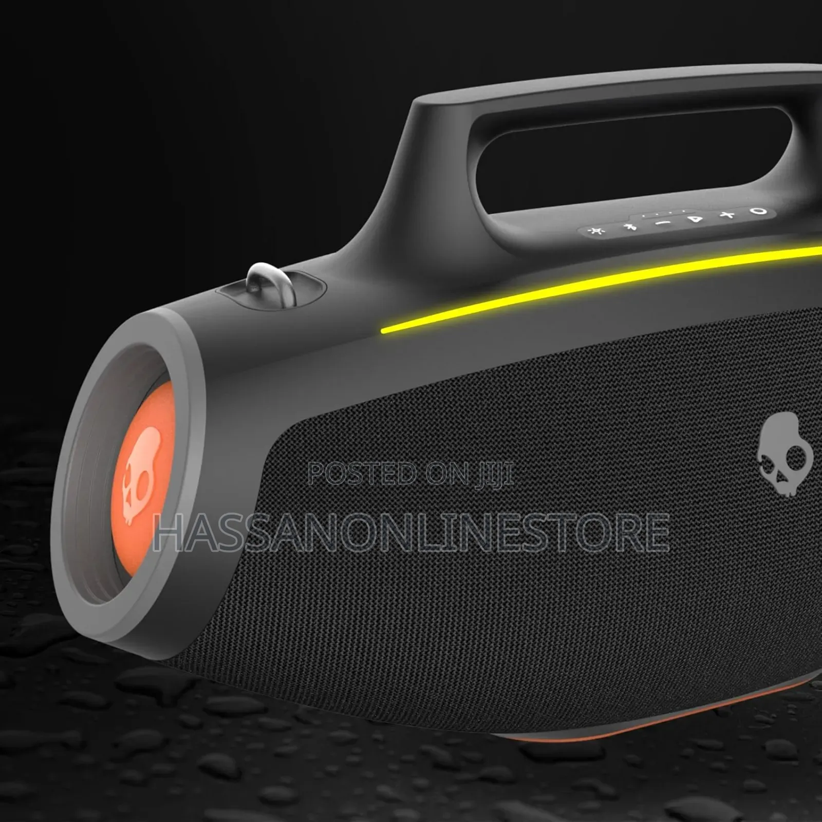 Skullcandy Barrel Bluetooth Boombox Speaker