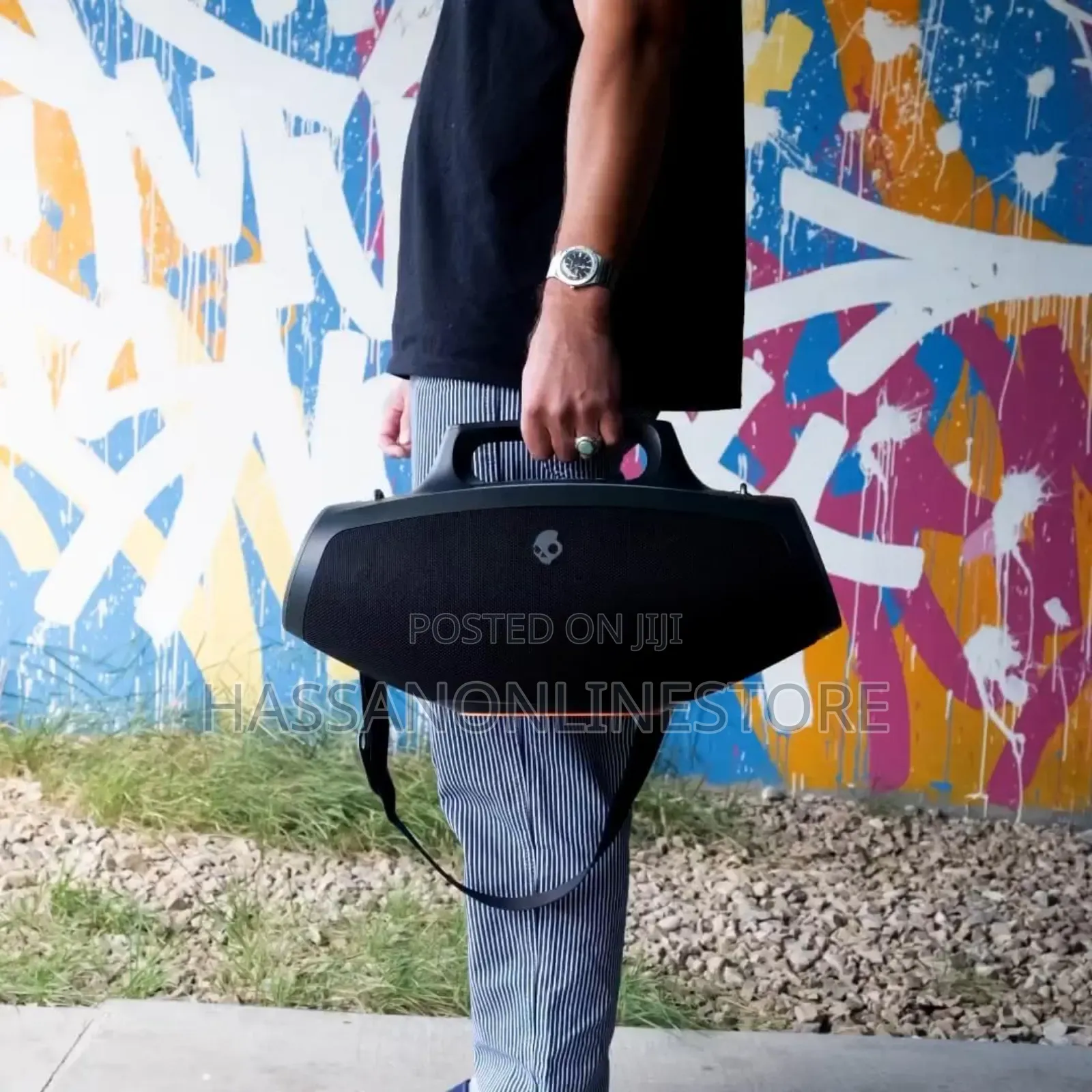 Skullcandy Barrel Bluetooth Boombox Speaker