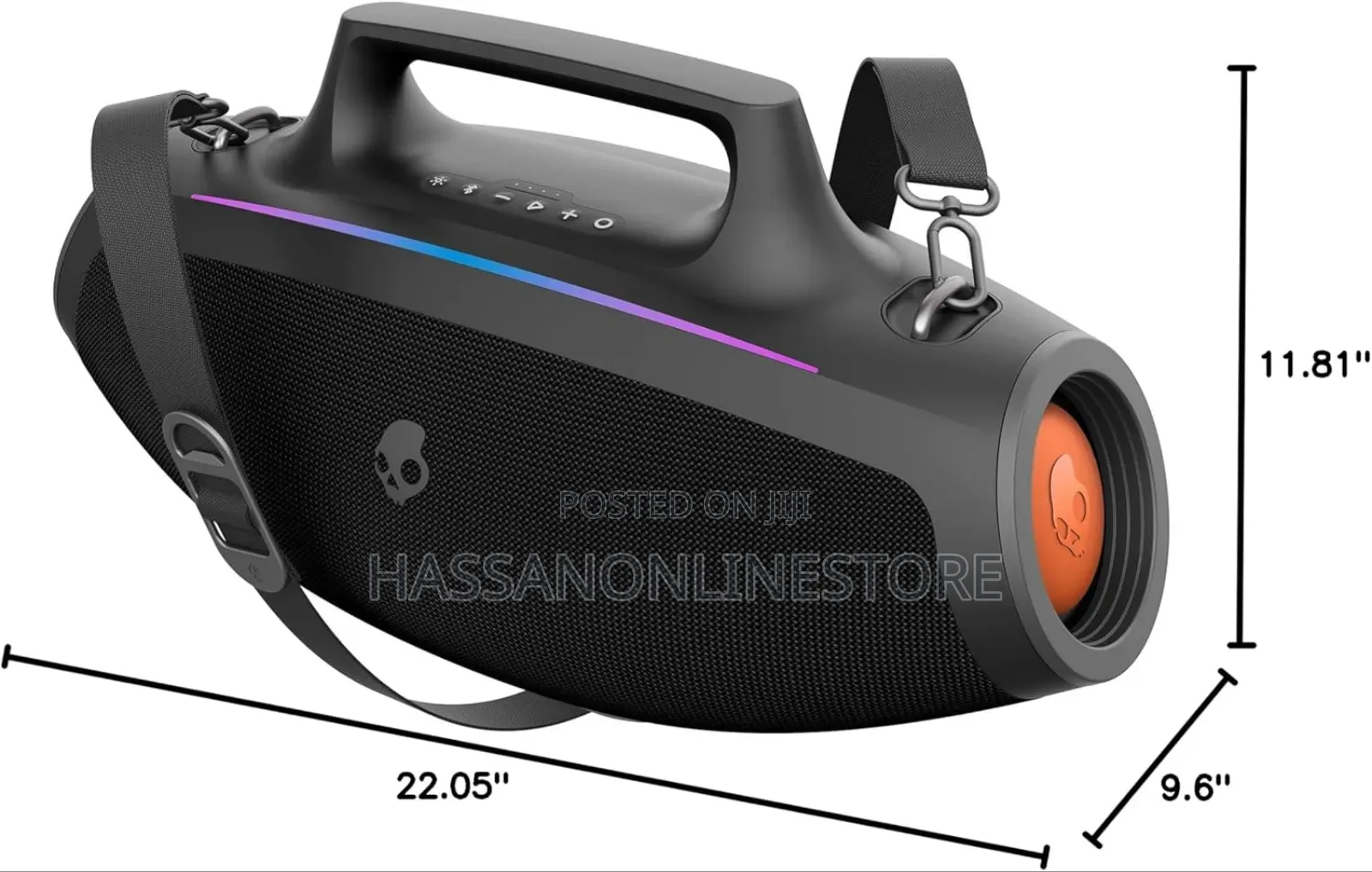 Skullcandy Barrel Bluetooth Boombox Speaker