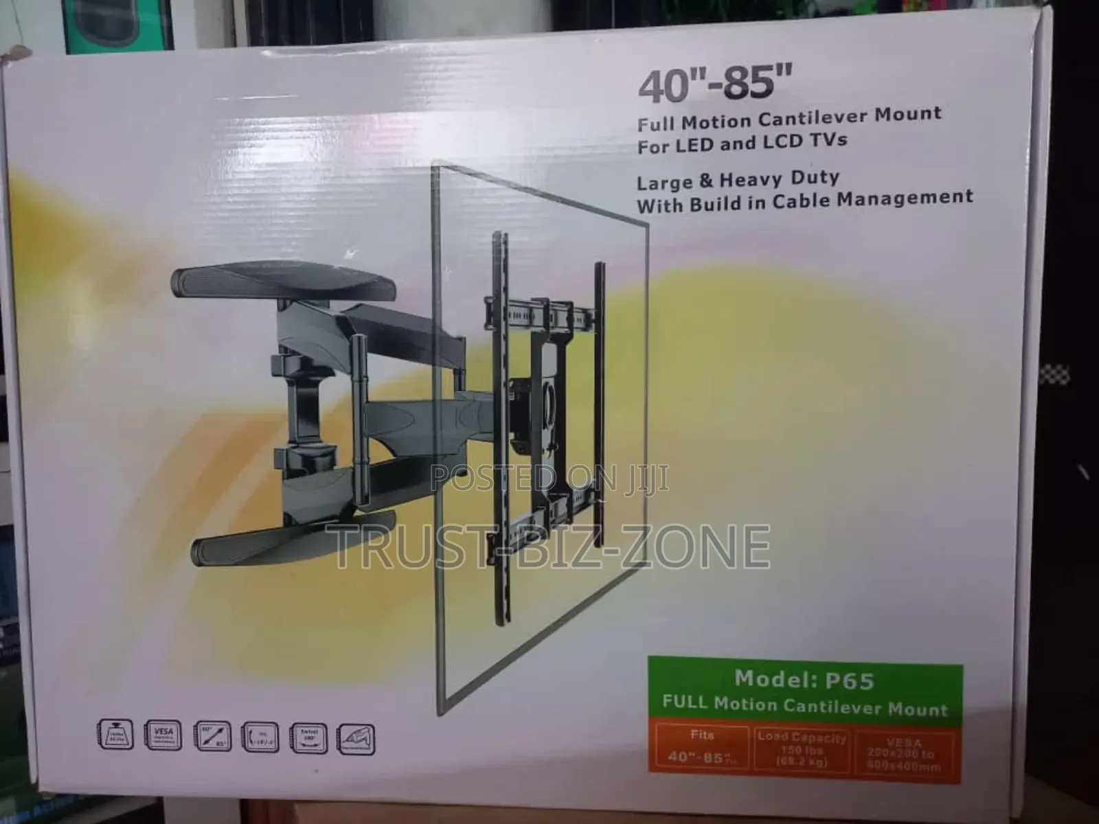Wall Tv Stand Full Motion 40_85inch
