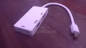 Thunderbolt 3in1 Adapter Hdmi, Dvi and Vga