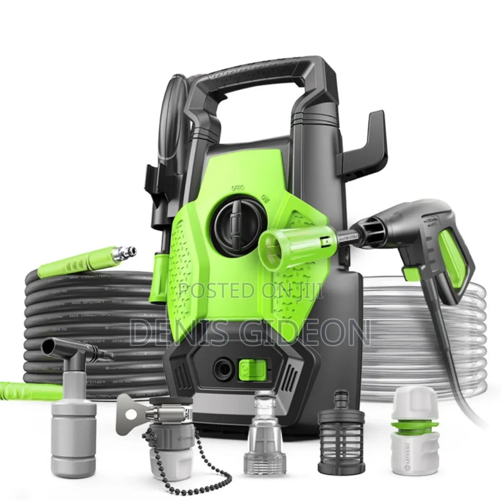 Portable Pressure Washer Machine