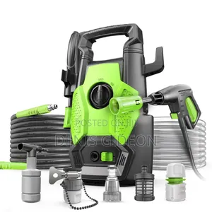 Portable Pressure Washer Machine