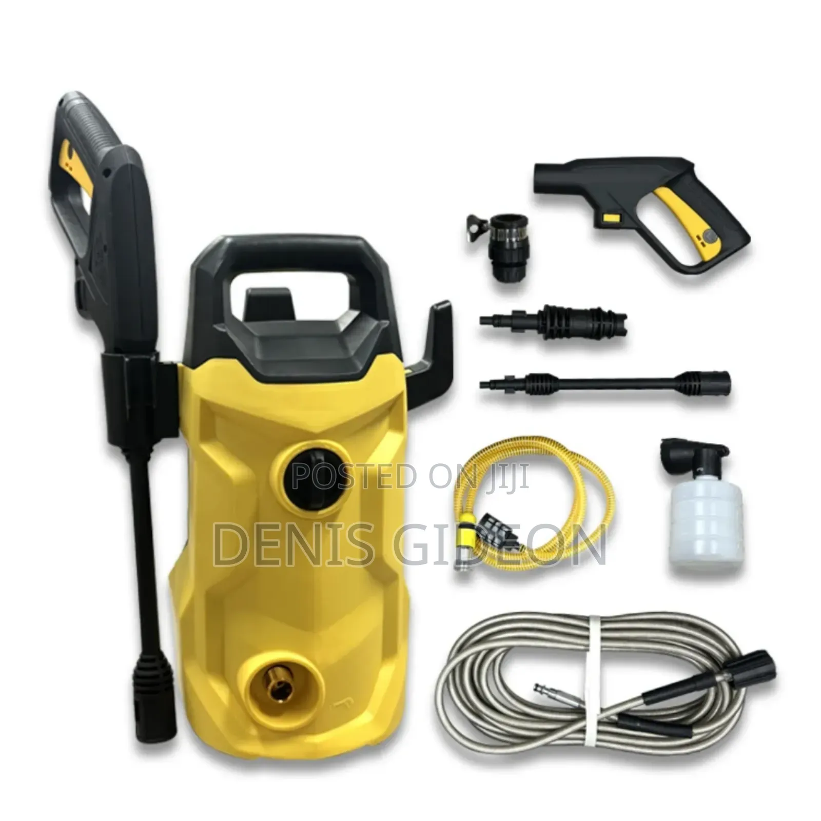Portable Pressure Washer Machine