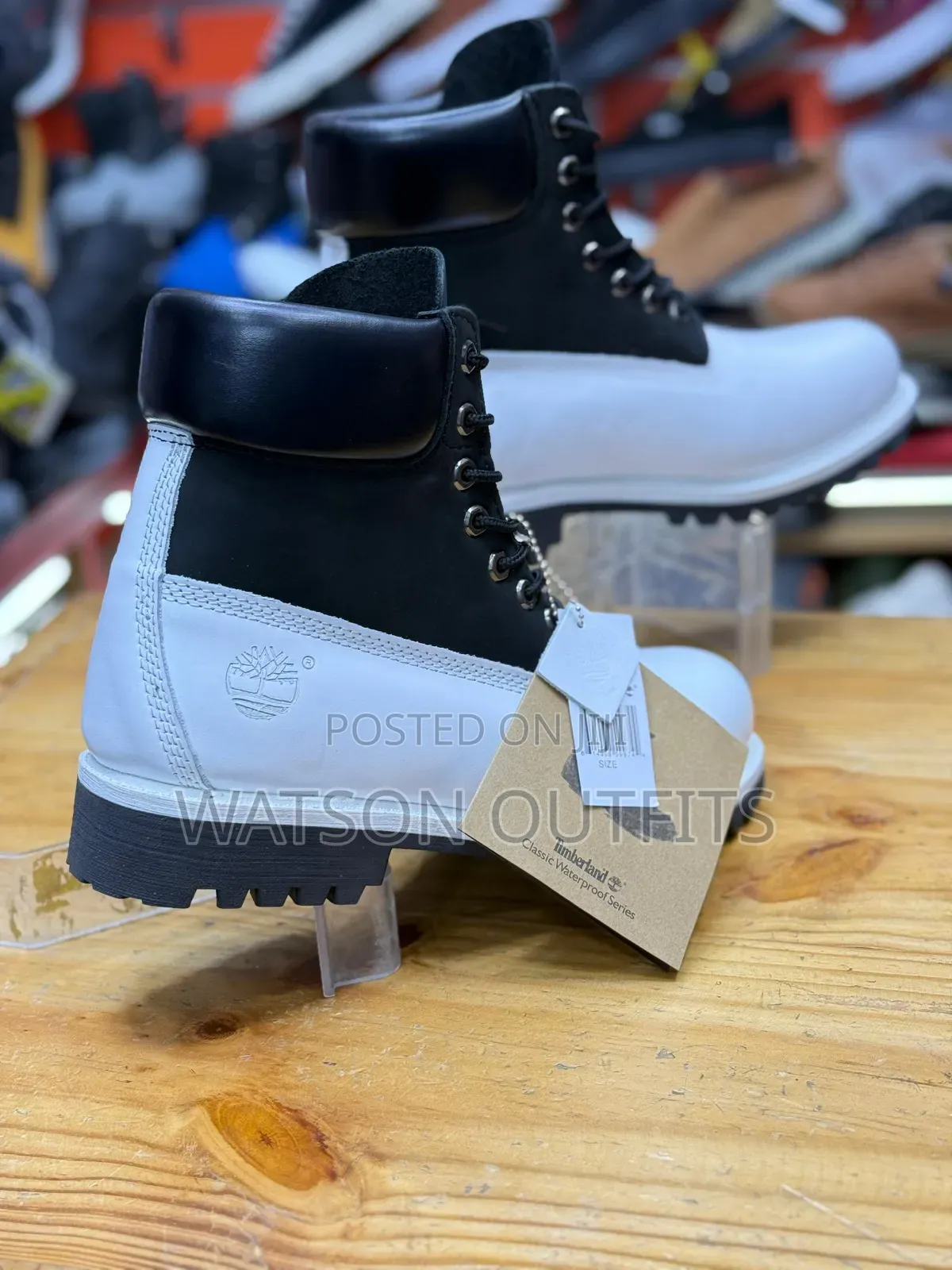 Men's New and Original Timberland Boots Classic and Smart