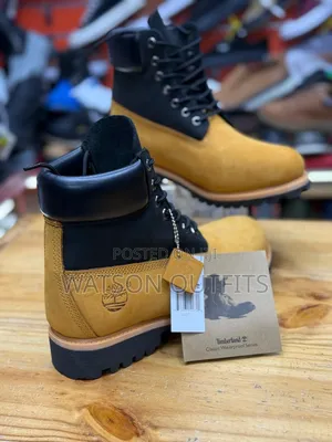 Men's New and Original Timberland Boots Classic and Smart