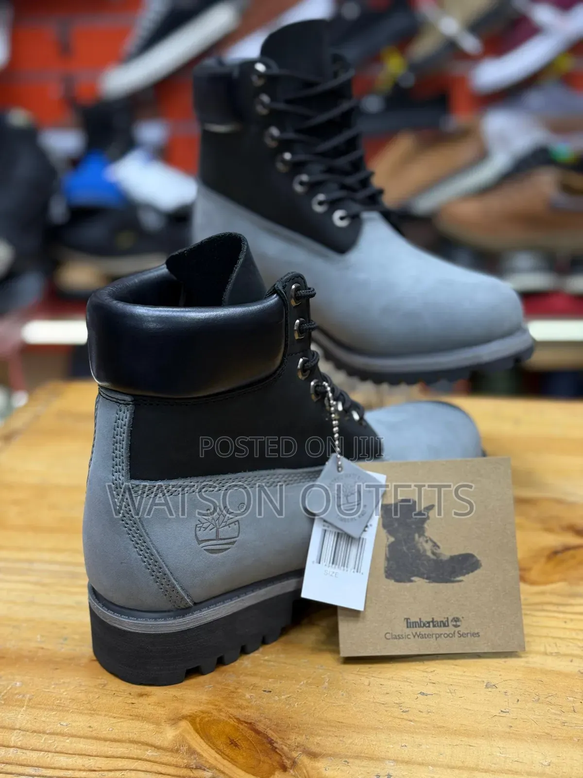 Men's New and Original Timberland Boots Classic and Smart