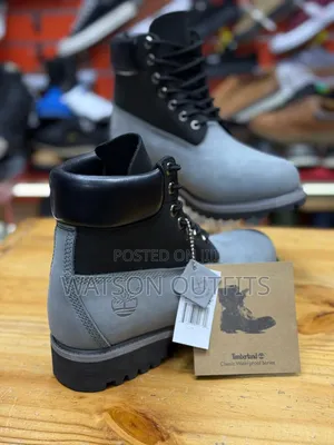 Men's New and Original Timberland Boots Classic and Smart