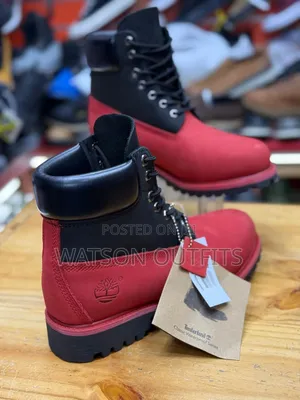 Men's New and Original Timberland Boots Classic and Smart