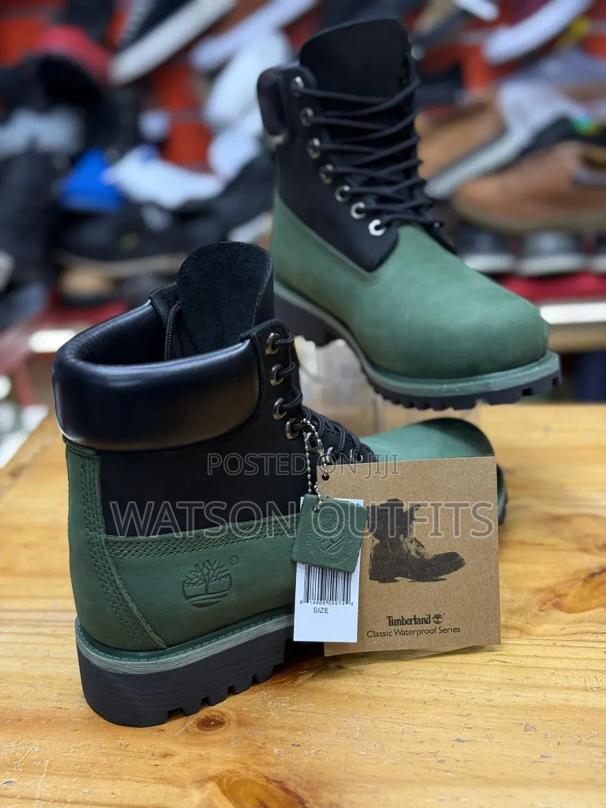 Men's New and Original Timberland Boots Classic and Smart
