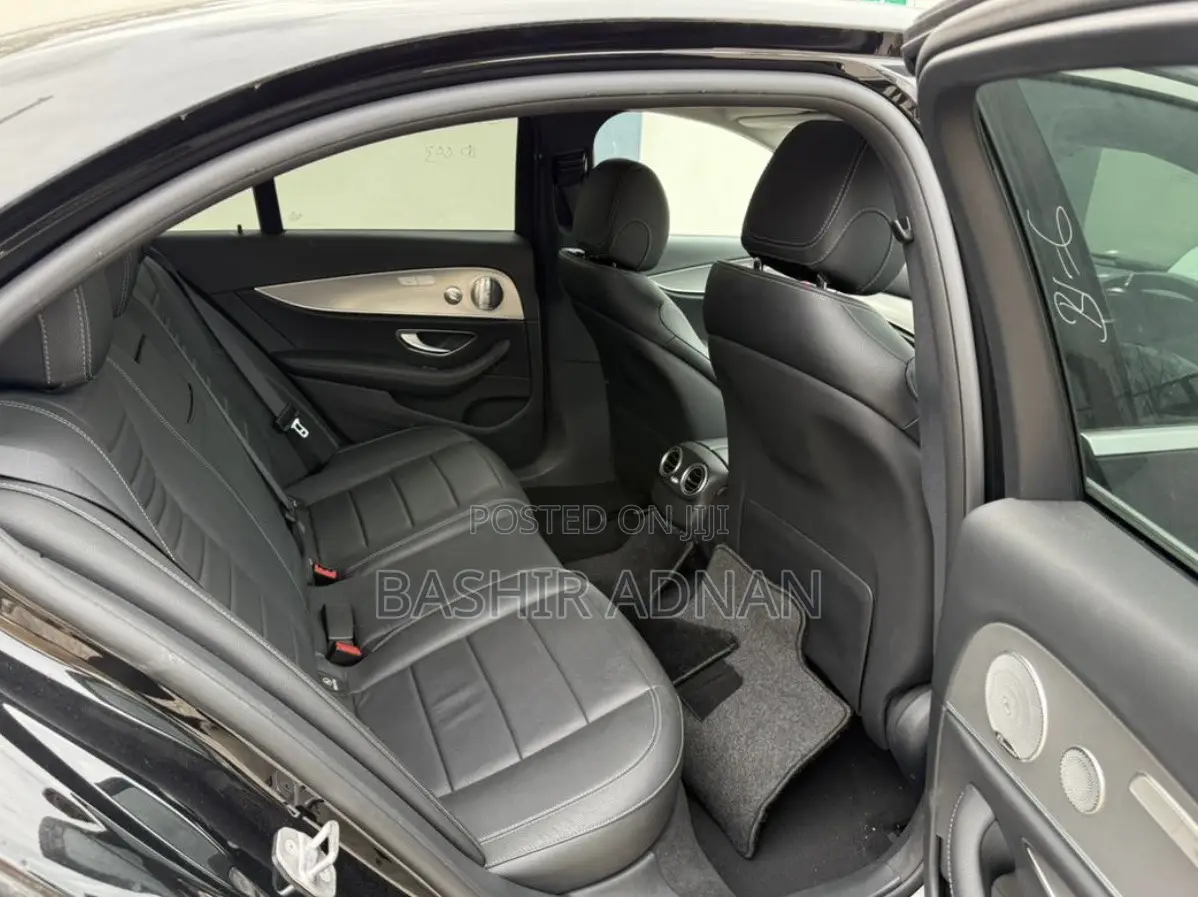Mercedes-Benz E200 2016 Black