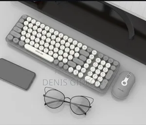 Green Lion Keyboard and Mouse Combo.