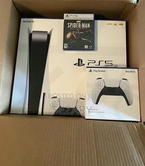 Ps5 Digital Edition Mpya | HDR | Bei Poa Kariakoo