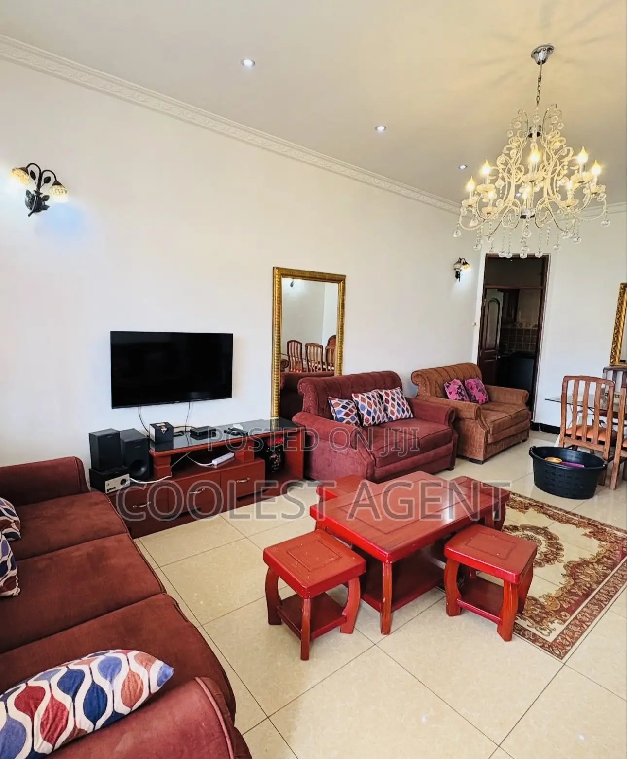 Furnished 2bdrm Apartment in Coolest Estate, Mbezi Beach for rent